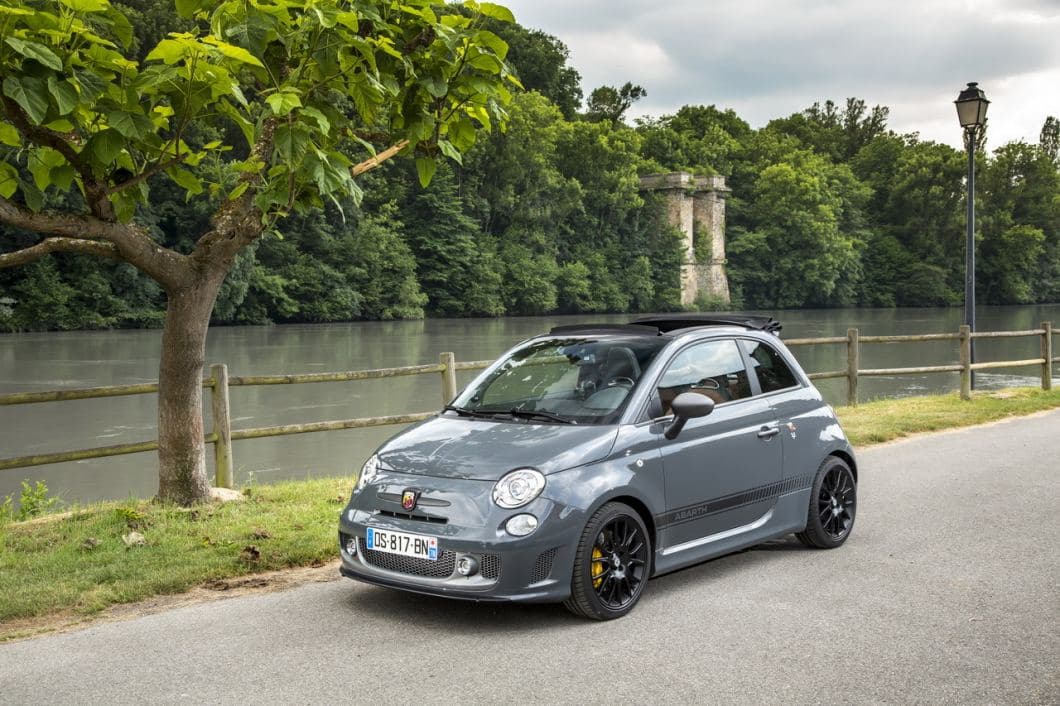 ABARTH 500 NOIR