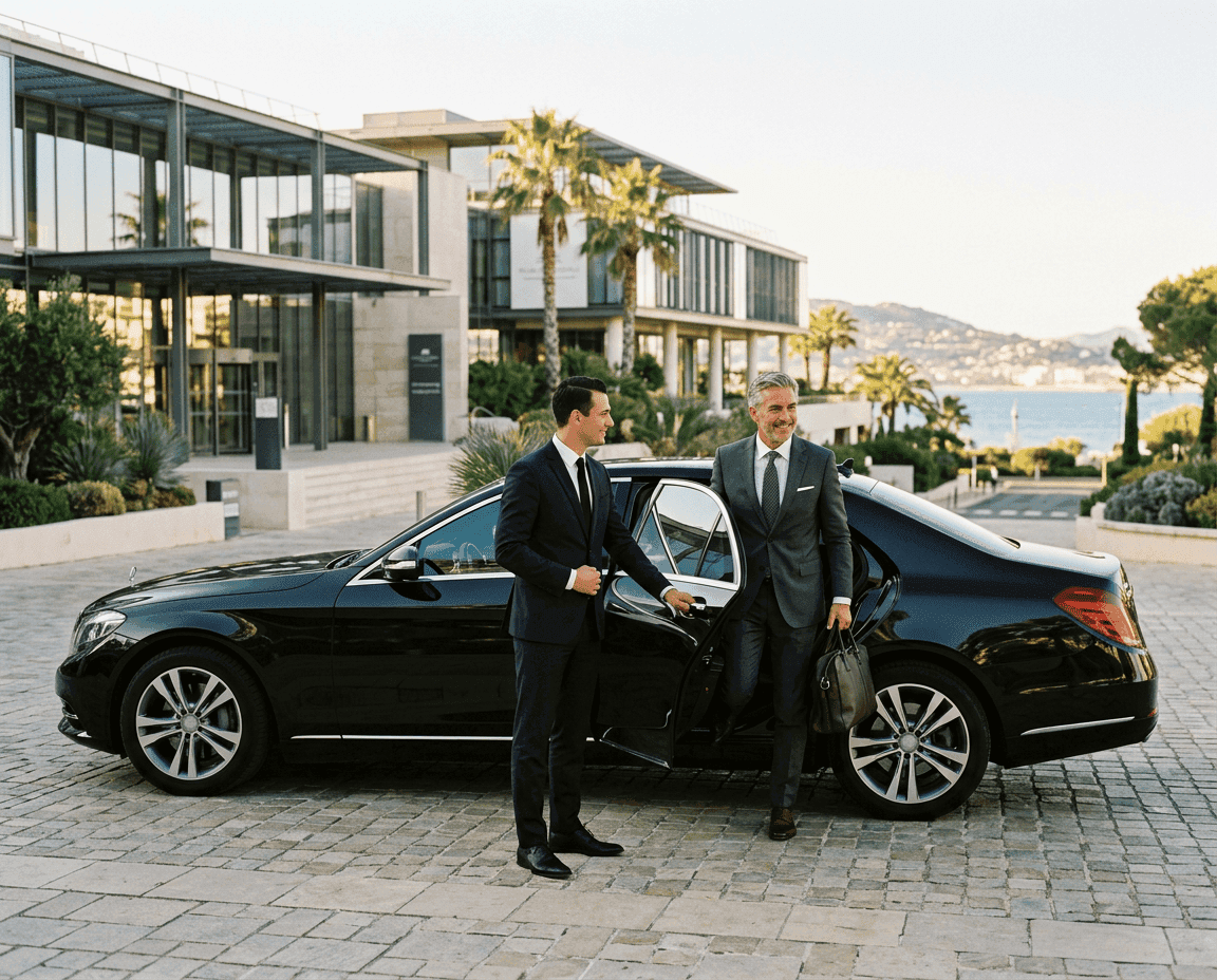 Chauffeur privé KS Rent Services à Cannes