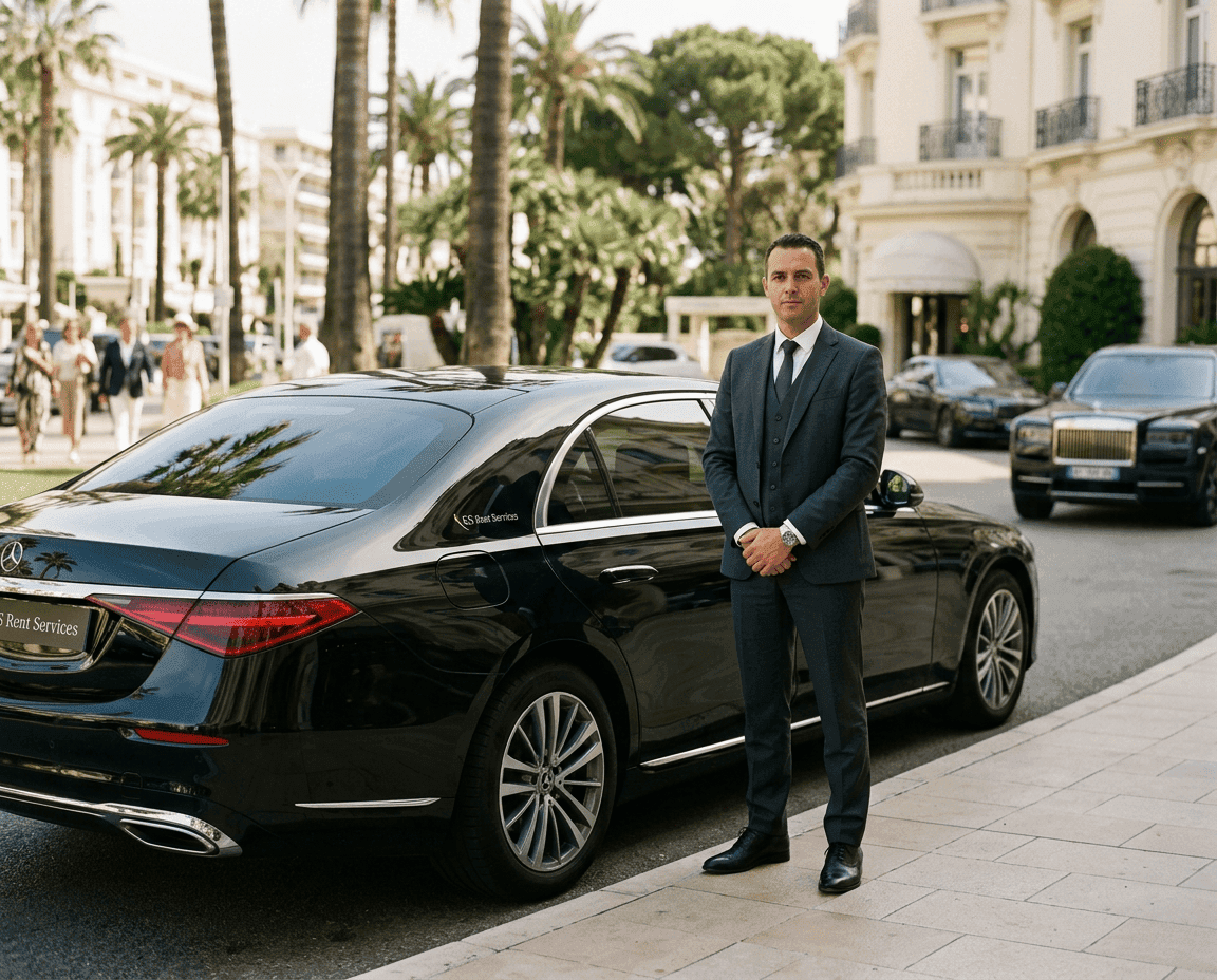KS Rent Services brand film with private chauffeur and premium fleet
