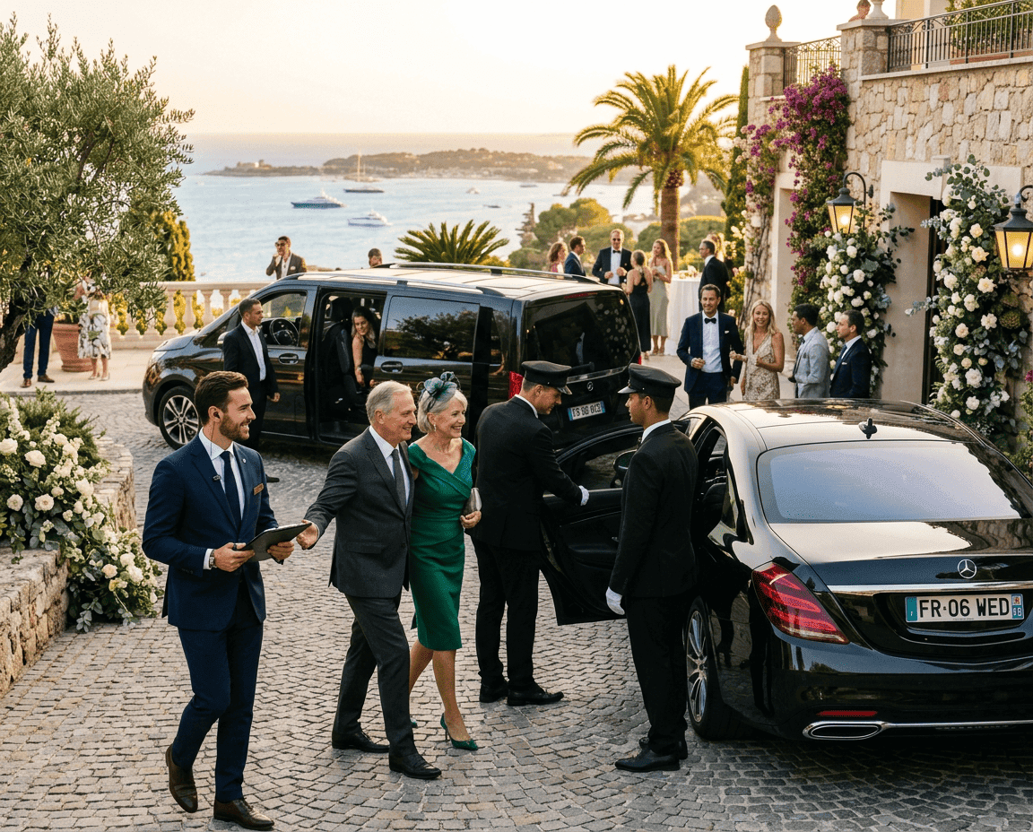 Airport transfers for family