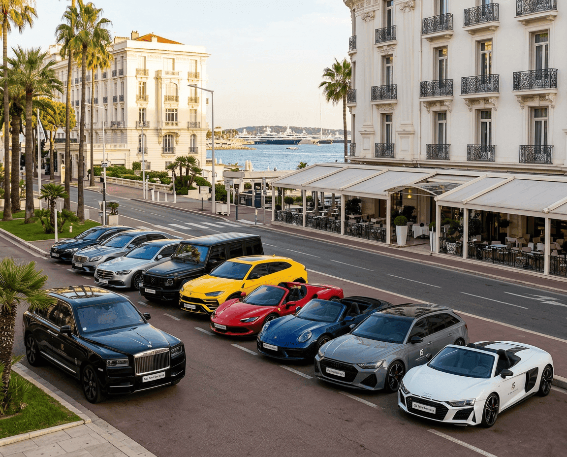 Premium rental fleet KS Rent Services