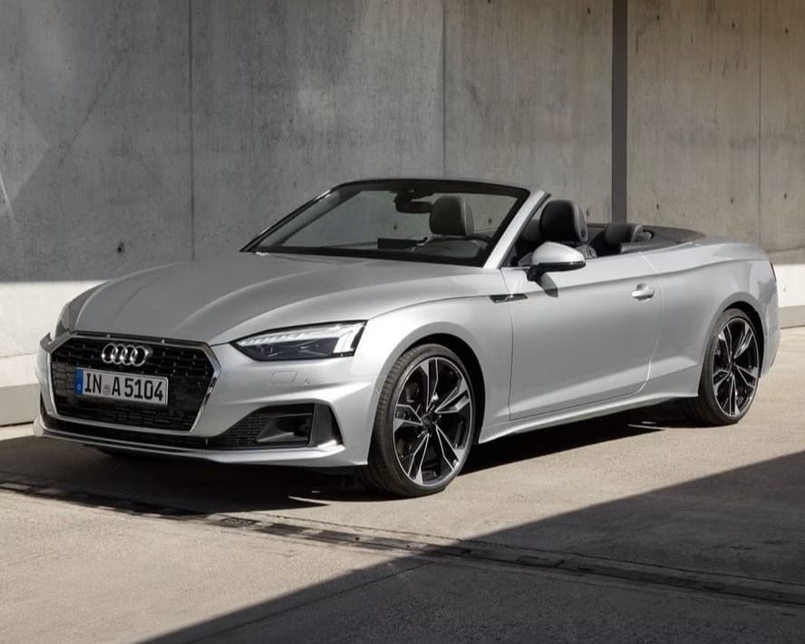 Audi A5 Cabriolet — Audi rental