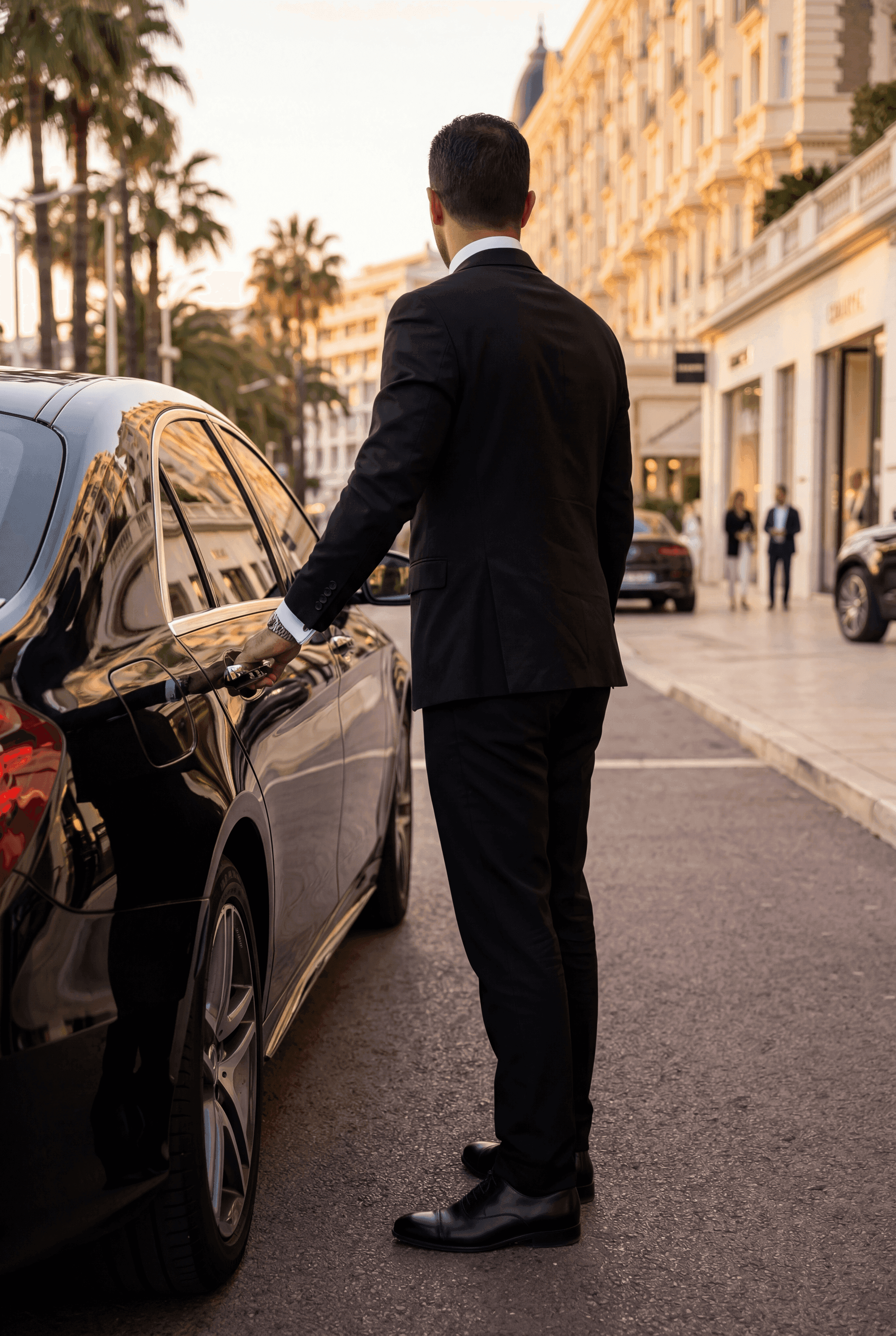 Service de chauffeur privé KS Rent
