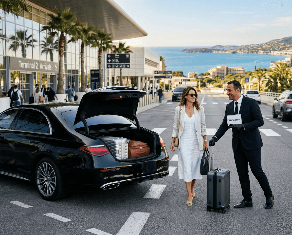 Chauffeur privé & VTC à Beausoleil