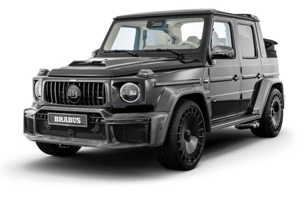 Mercedes G800 Brabus — Location Mercedes