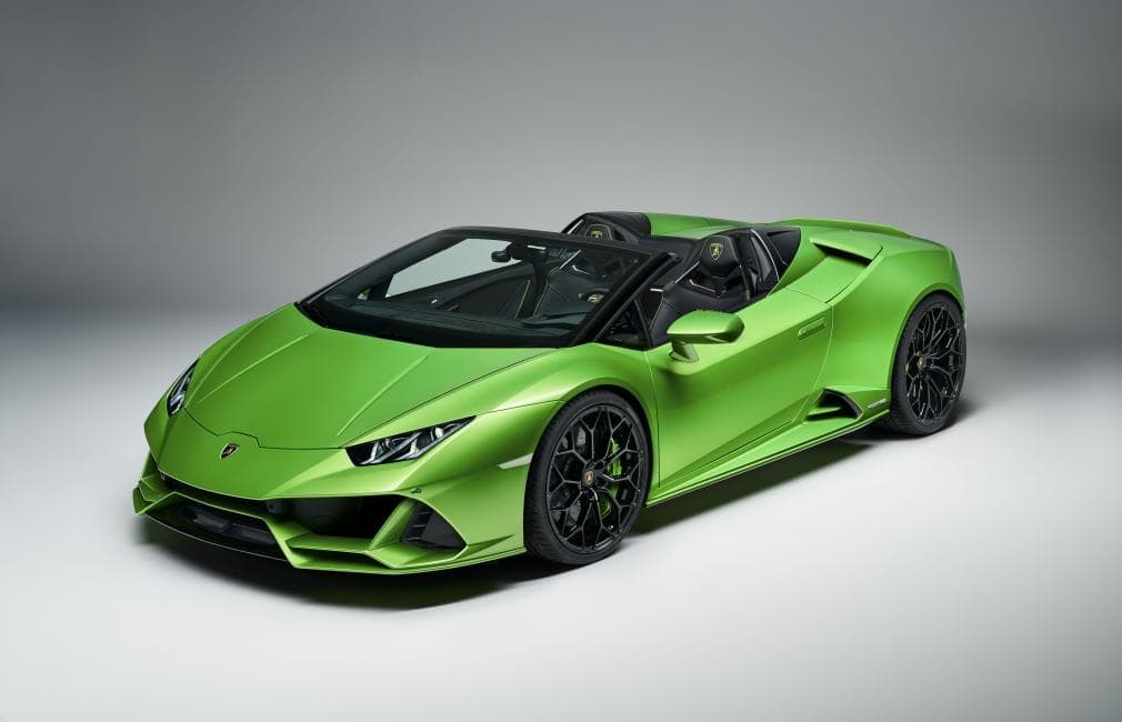 Lamborghini Huracán Evo Spyder — Lamborghini rental