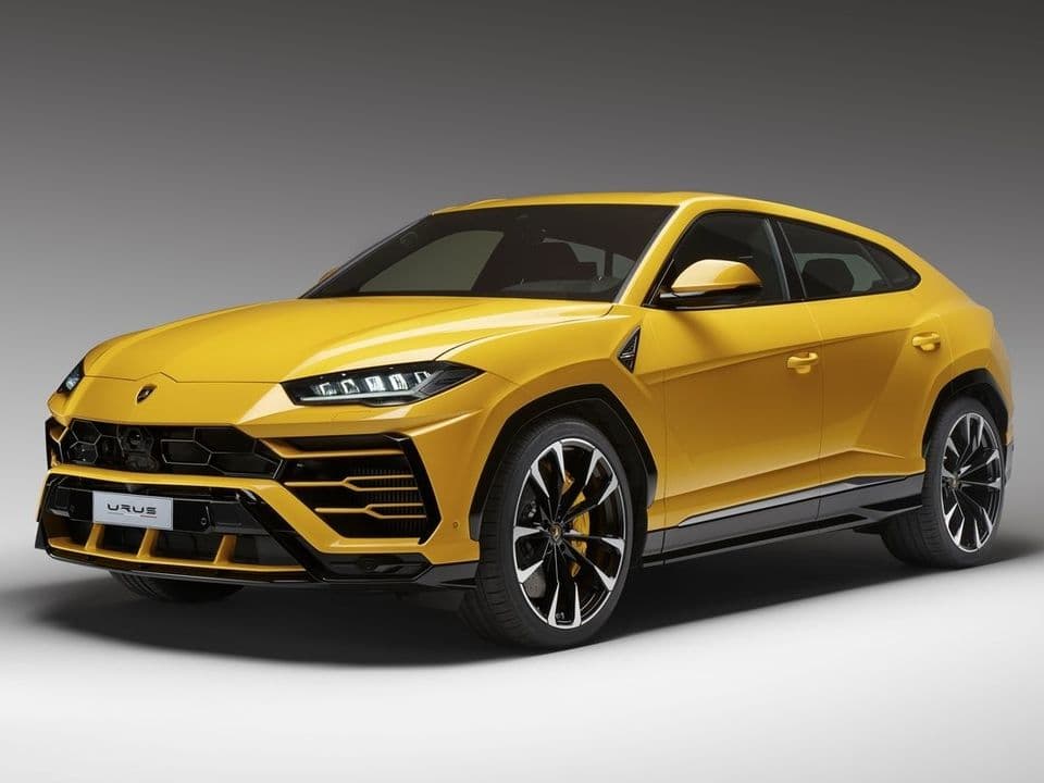 Lamborghini Urus en location de prestige à Nice