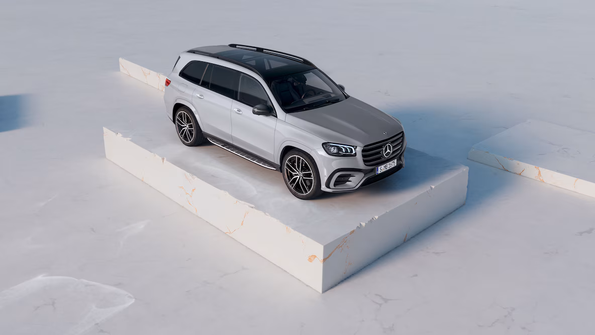 Mercedes GLS pour location longue durée