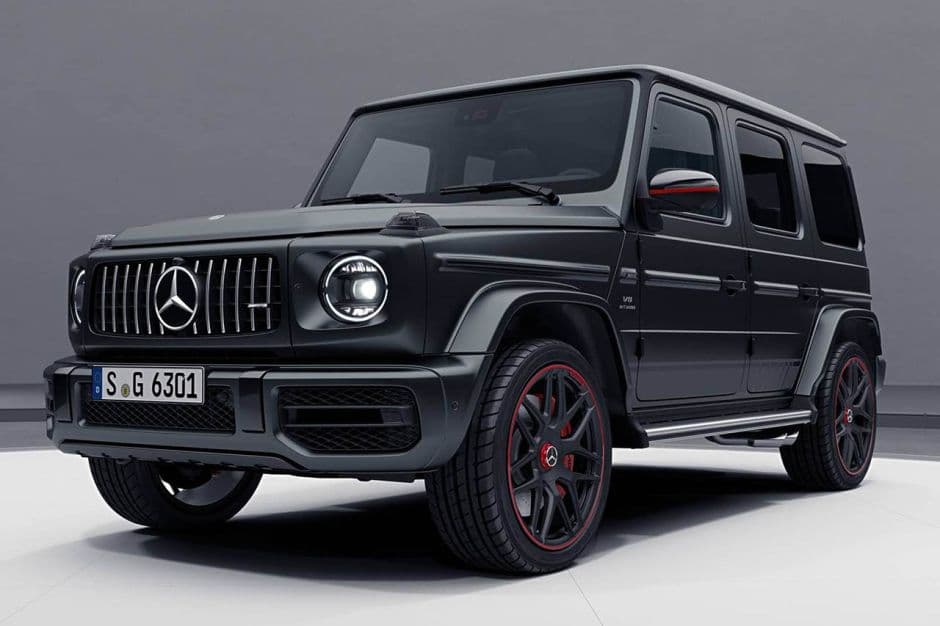 Mercedes G63 AMG — Location Mercedes