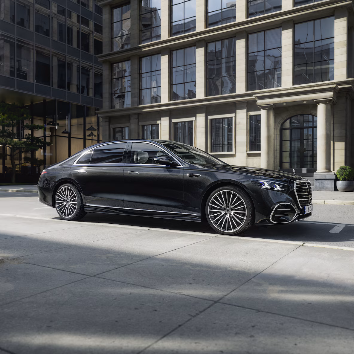 MERCEDES S-CLASS LONG