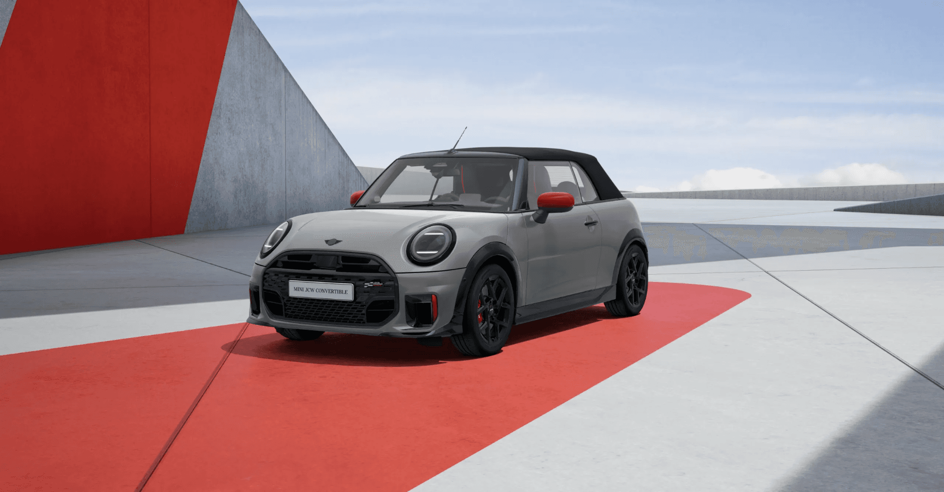 Mini JCW pour une location courte durée