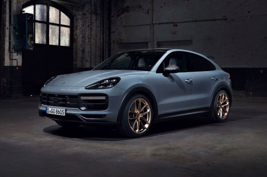 Porsche Cayenne Turbo S — Location Porsche