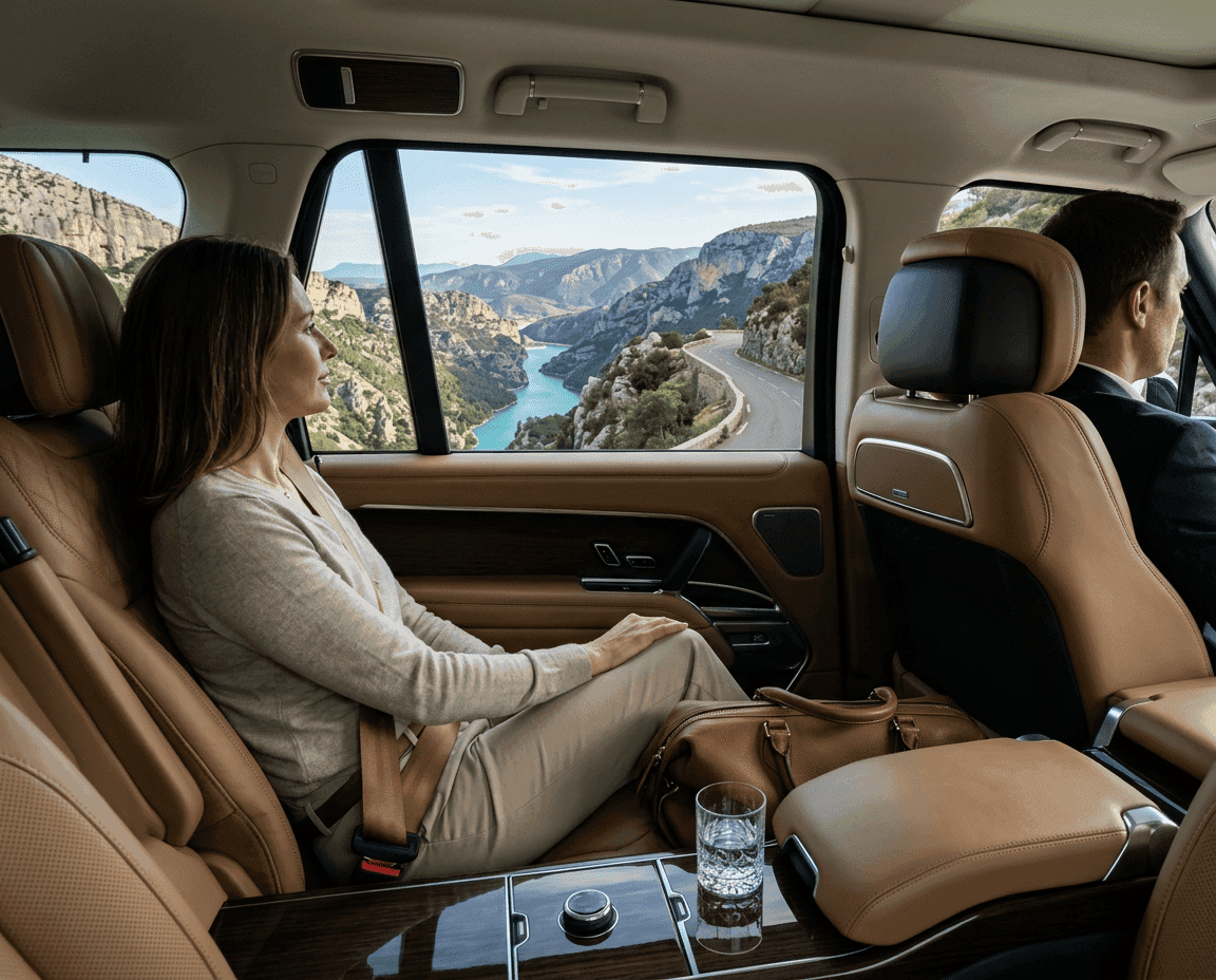 Confort passager en trajet