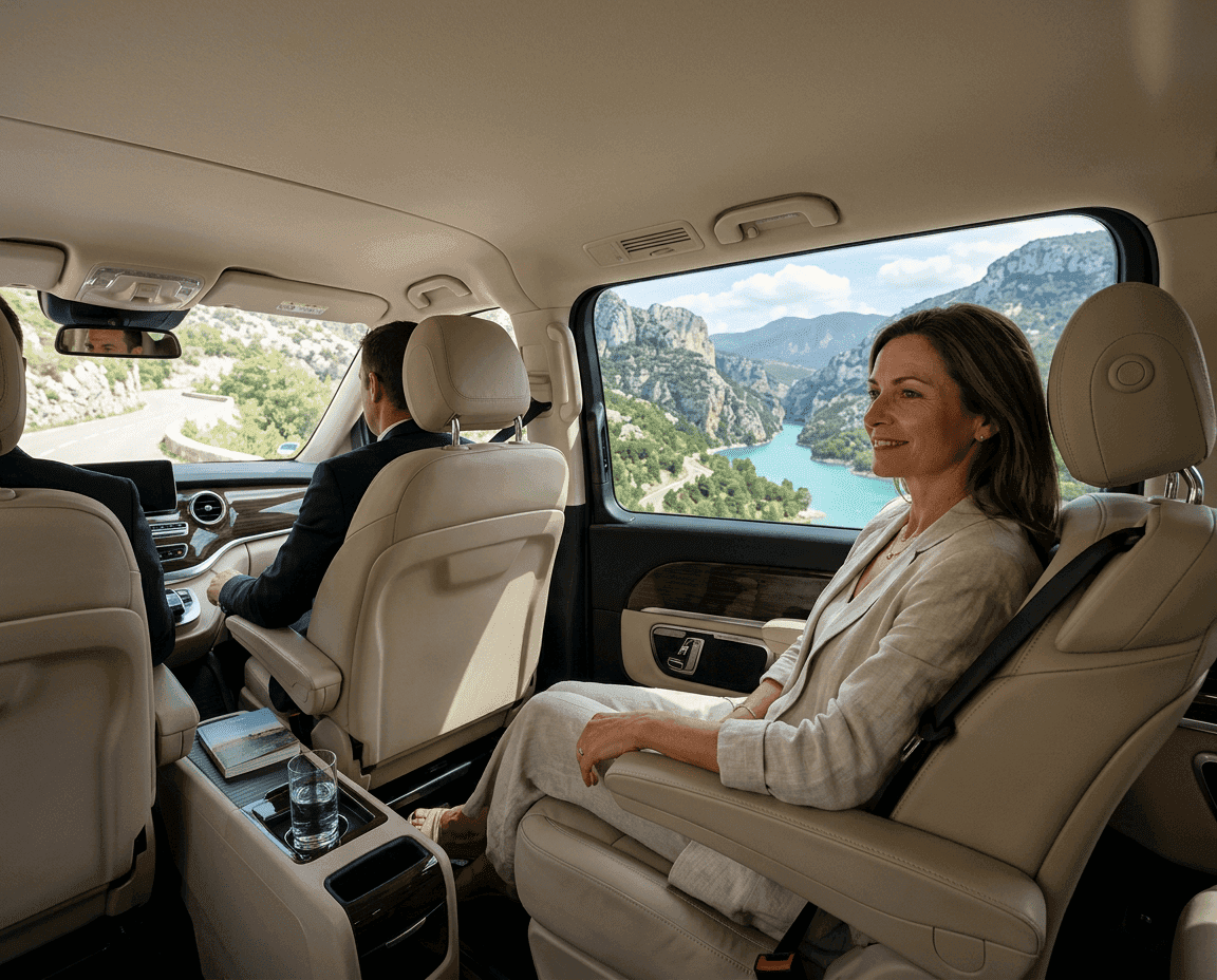 Confort passager en trajet
