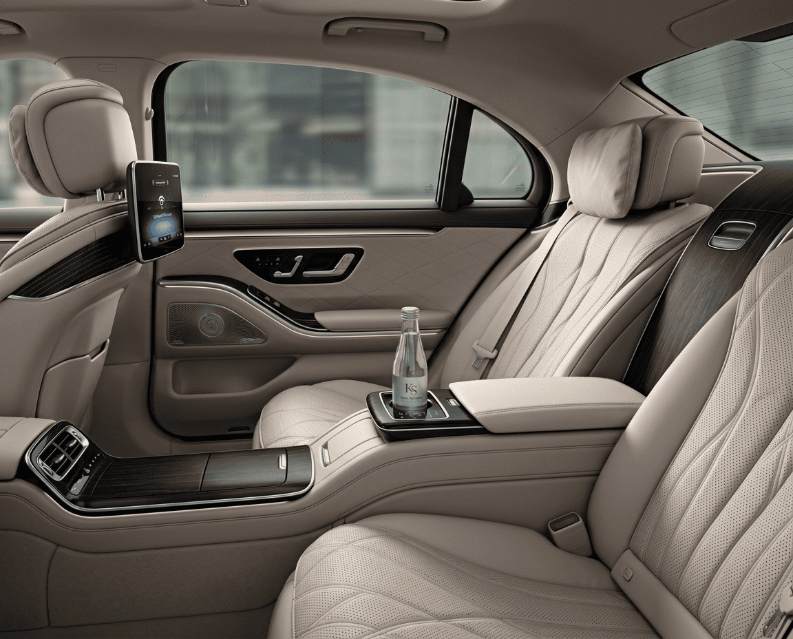 Expérience passager premium