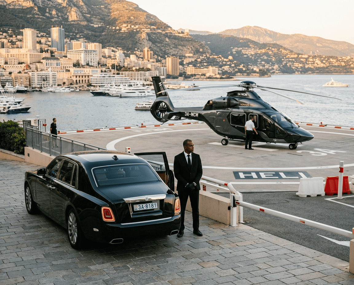 Héliport Monaco
