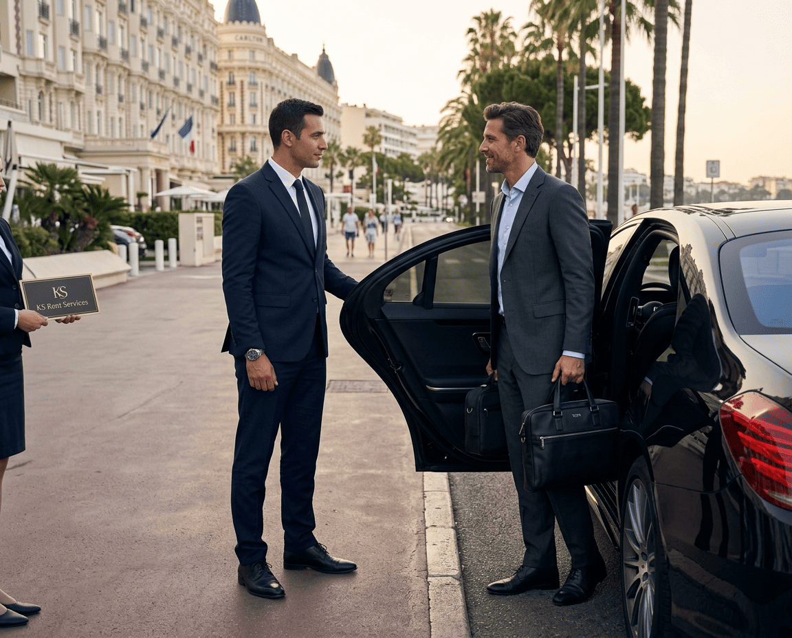 Mise en situation client et service premium KS Rent Services