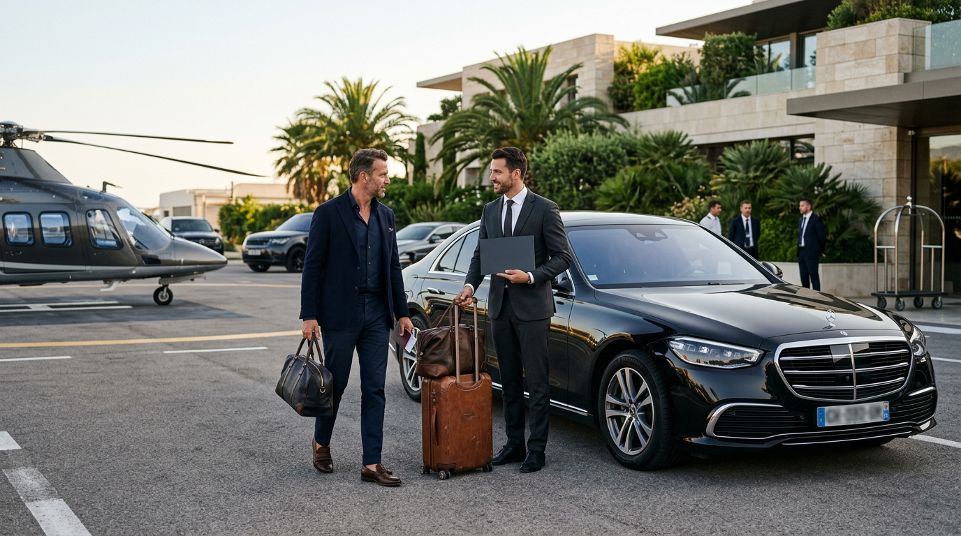 Transferts aéroports & héliports