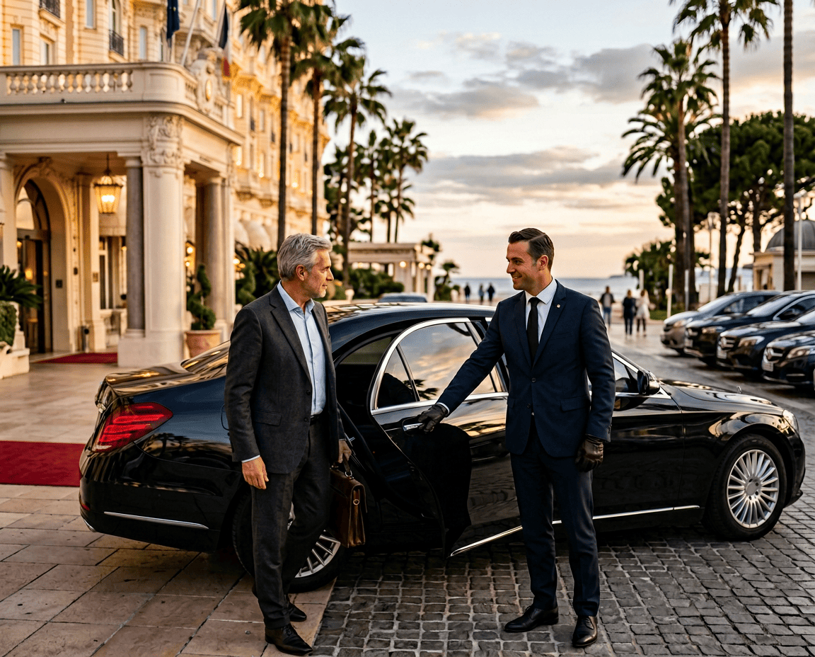 Chauffeur privé – Services premium