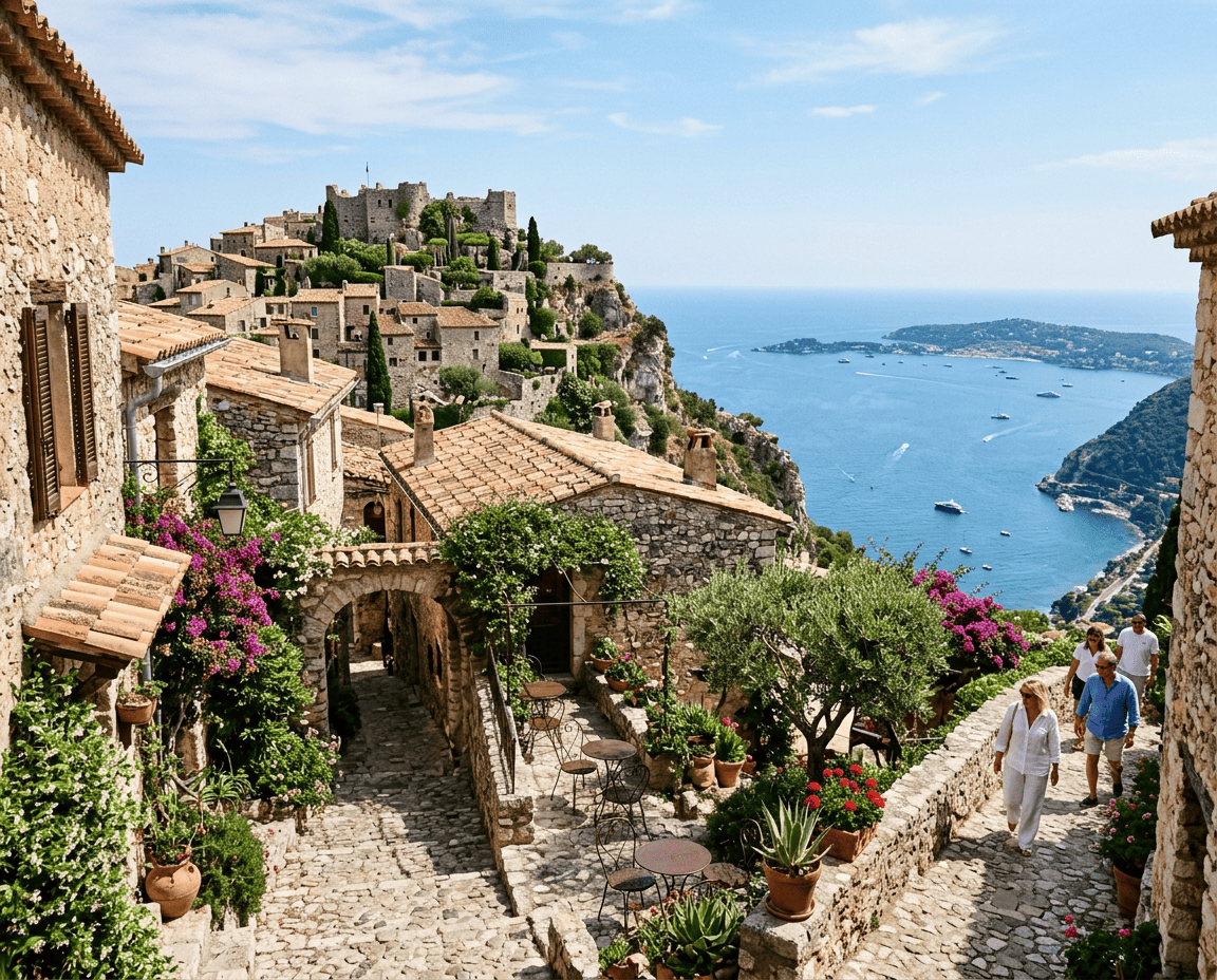 Lieu principal de l'excursion