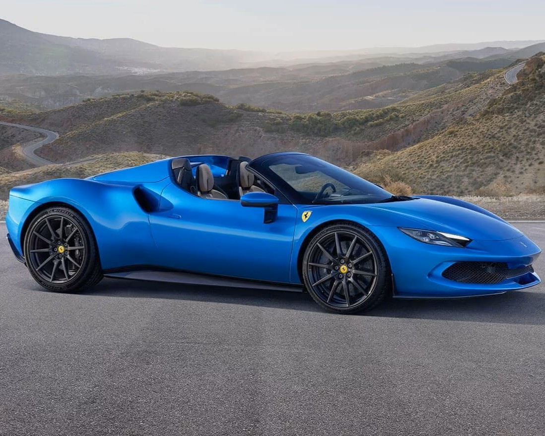 Ferrari 296 pour location premium à Cannes