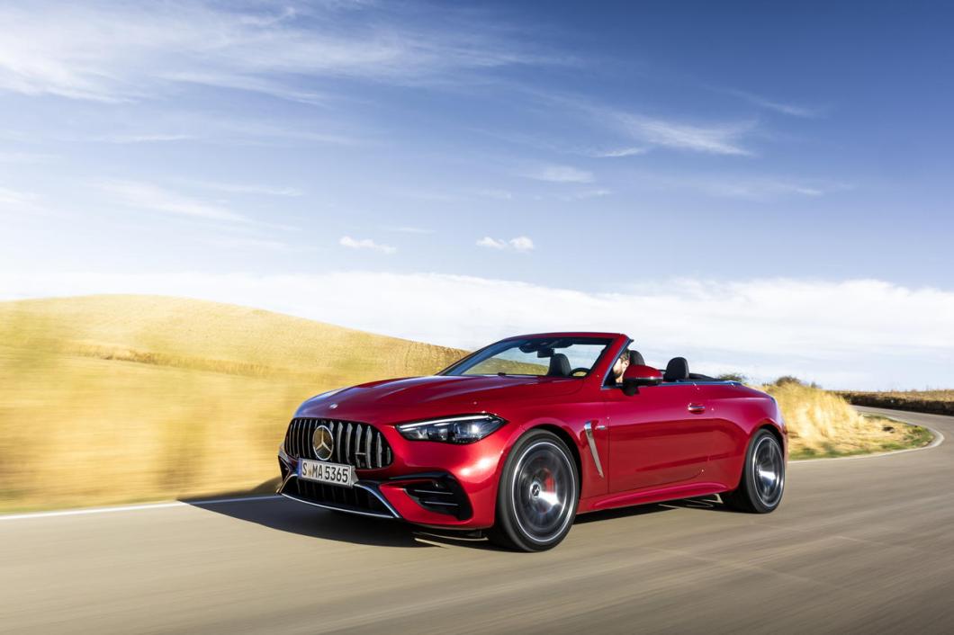 MERCEDES CLE CABRIOLET AMG