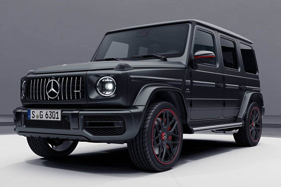 MERCEDES G63 AMG