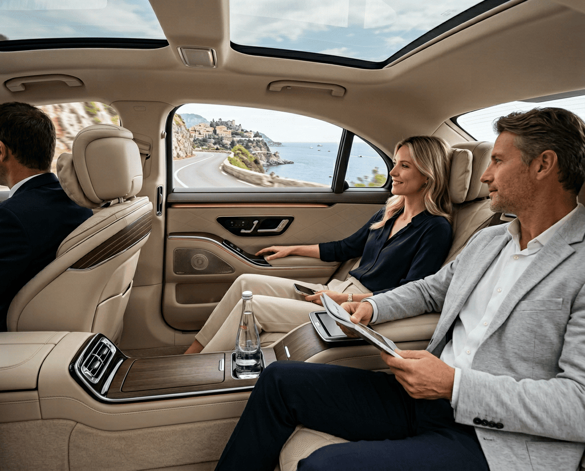 Confort passager en trajet