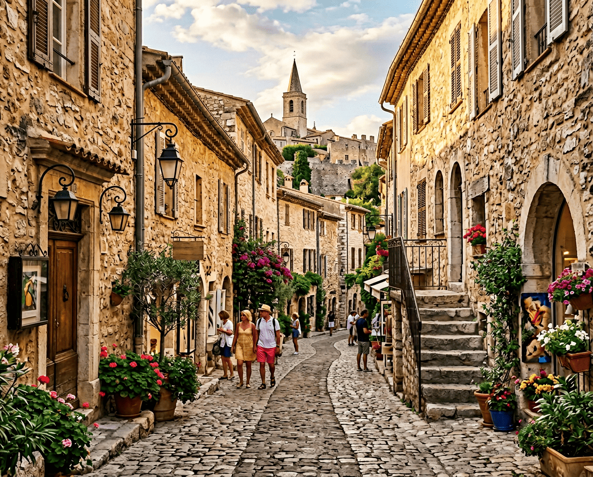 Lieu principal de l'excursion