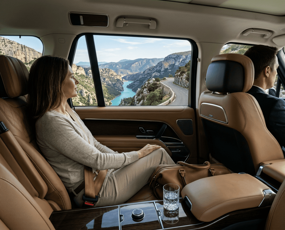 Confort passager en trajet