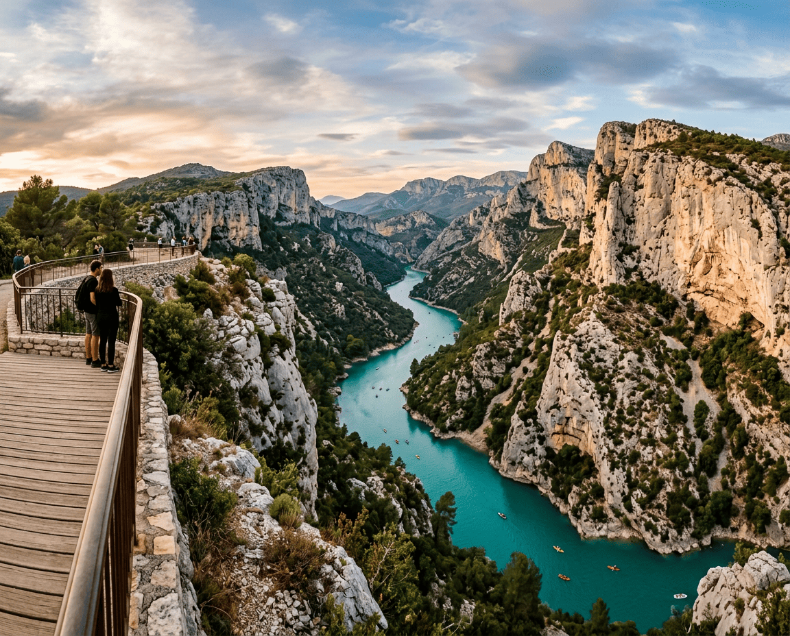 Lieu principal de l'excursion